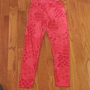 Gudrun Sjoden leggings unique design size Small